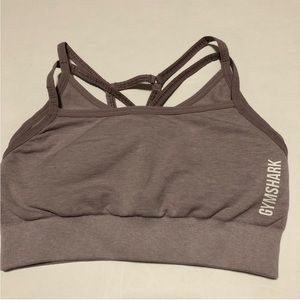 Gymshark Light Purple Sports Bra